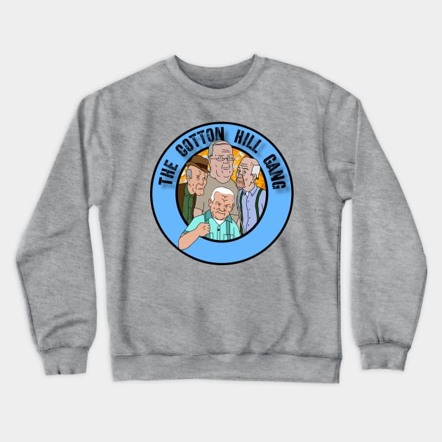 The Cotton Hill Gang Crewneck Sweatshirt by Ladycharger08